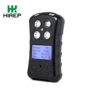 <span class=keywords><strong>Detector</strong></span> de Gás HIREP Turquia 0-30%VOL Portátil EX O2 CO NO2 <span class=keywords><strong>Detector</strong></span> de Gás Quatro em Um 	   Filtros para Analisador de Gases de Escape de Motocicleta - Product Image 1