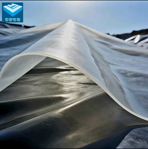 Geomembrana <span class=keywords><strong>de</strong></span> HDPE Blanca para Campos <span class=keywords><strong>de</strong></span> Golf, Estanques, Jardines Ornamentales y Acuáticos, Ecológica, <span class=keywords><strong>de</strong></span> 0.5mm-1.5mm - Product Image 4