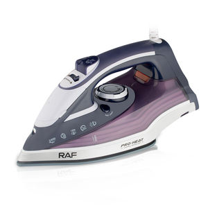 Plancha de Vapor de Mano RAF Potente de 2400W con Suela de Cerámica de Alta Calidad y Pantalla LED para Ropa del Hogar - Product Image 2