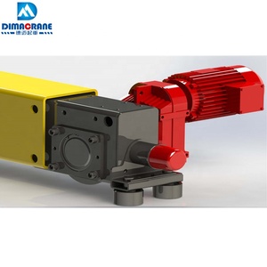 Bloques de Ruedas Modulares Estilo Europeo MWB 125 250 300 315 400 500, Ensamblaje Utilizado en el Extremo del Carro para Grúa - Product Image 5