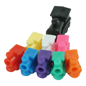 <span class=keywords><strong>Train</strong></span> Domino 2023 et pièce de départ et 9 pièces d'accessoires de <span class=keywords><strong>train</strong></span> mexicain coloré Domino - Product Image 6