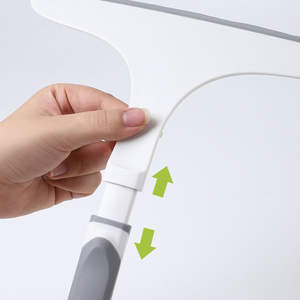 Raspador de Ventanas Multifuncional al por Mayor con Mango de PP, Cepillo para Vidrios y Limpiador para Coches y Hogares - Product Image 2