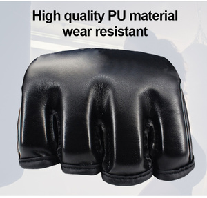 Guantes de Boxeo de Medio Dedo para Entrenamiento de Artes Marciales y Deportes de Contacto para Hombres y Mujeres - Product Image 2
