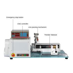 DY-7170 헤비 듀티 권선 기계 프로그래밍 가능 PLC 제어 산업 등급 건설 전력 코일 장비 - Product Image 6