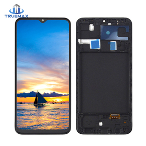 Envío rápido, sustitución de pantalla para Samsung Galaxy A20 <span class=keywords><strong>A205F</strong></span> LCD pantalla digitalizador completo - Product Image 1