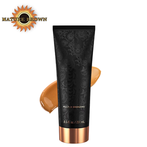 Crème bronzante pour le corps à étiquette privée personnalisée, accélérateur de bronzage, lotion bronzante solaire, lotion bronzante pour solarium, crème auto-bronzante - Product Image 1