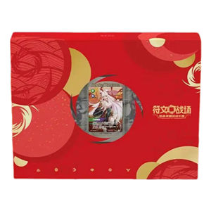 Boîte cadeau à thème du Nouvel An Riftbound 100% <span class=keywords><strong>originale</strong></span>, boîte cadeau de cartes LOL, carte rare Blade Dancer, cartes de jeu de société - Product Image 1
