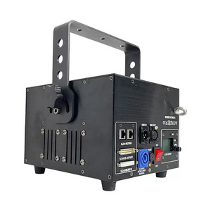 Maite chuyên nghiệp 5W LED Disco DJ ánh sáng hiển thị DMX512 RGB hoạt hình câu lạc bộ đêm sự kiện đám cưới sân khấu hiển thị - Product Image 6