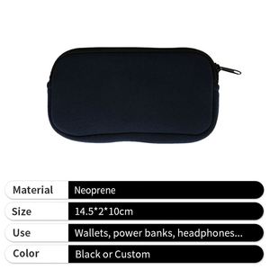 Étuis de téléphone personnalisés, souples et extensibles, 3 couleurs, durables, avec poche en filet intégrée, pour les voyages d'affaires - Product Image 3