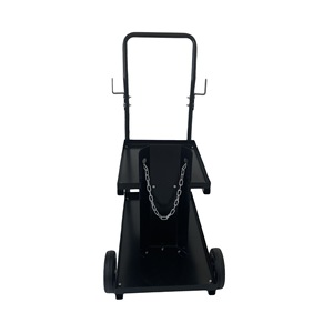 Welding <b>Tool</b> <b>Cart</b> Double Layer Metal With Wheels <b>For</b> Garage <b>Tools</b> - Product Image 2