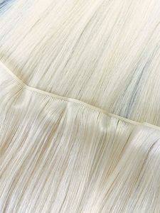 Extensiones de Cabello Humano 100% Virgen, Doble Trama, Finas y Sin Costuras, Aspecto Rubio, Muestra Disponible, Venta al Por Mayor Directo de Fábrica - Product Image 2