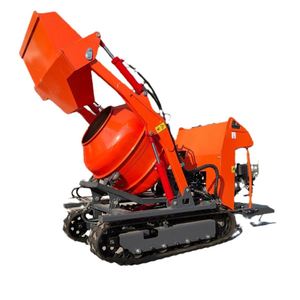 Nuevo Motor Koop/B&S/LF 9HP/13HP de Gran Capacidad, Mini Dumper de Orugas con Descarga Hidráulica, Capacidad de Carga de 800 kg, CE/EPA - Product Image 1