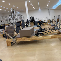 Réformateur de Pilates en bois de chêne authentique Lenton, directement de l'usine, vente chaude, équipement de fitness pour salle de sport