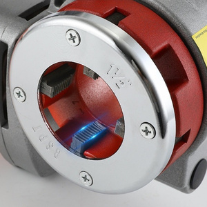 Máquina Roscadora Portátil de 2300W con Cabezal Automático para Placas de Bisagra y Tuberías Galvanizadas, Herramienta Manual para Roscado - Product Image 6