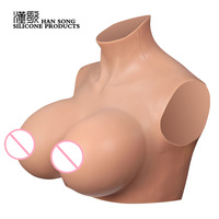 Vente directe du fabricant en gros de seins réalistes en silicone pour femmes et hommes mastectomie formes mammaires plaques mammaires