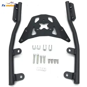 New Motorcycle Luggage Holder Brackets Parts Modified Motorcycle Box Bracket For kawazaki z650 2017-2022