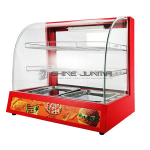 Calentador de alimentos para repostería de acero inoxidable al por mayor, calentadores de alimentos grandes, calentador de alimentos aislado para encimera - Product Image 1