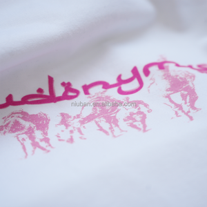 High Quality Short Sleeve T-shirt Dtg Custom Low Moq Women <strong>Crop</strong> Raglan t Shirt - Product Image 3