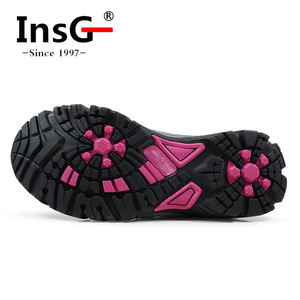 Zapatos de senderismo impermeables para mujer, calzado de fábrica de China, nuevo diseño - Product Image 6