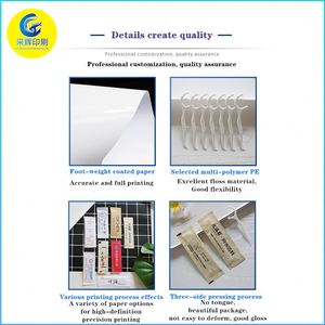 Fil dentaire personnalisé avec logo, emballage individuel, bâtonnets de fil dentaire jetables en polymère PE pour le nettoyage des dents, cure-dents à fil dentaire - Product Image 4