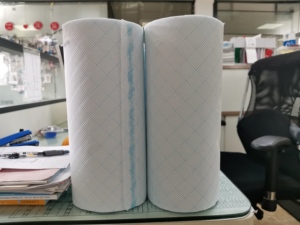 1850mm Jumbo CuộN chiều rộng 2 lớp 3 lớp giấy vệ sinh cuộn/khăn bếp màu keo cán giấy tua lại Giá máy - Product Image 2