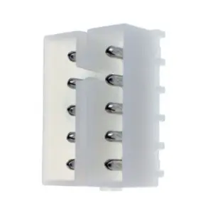 1-380991-0 Rechthoekige Connectoren Pin & Socket Connectoren Verbindt Header Mannelijke Pinnen Door Gat Gehulde Header (4 Zijden)
