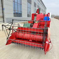 Moissonneuse-batteuse à riz haute performance 35 CV, machine intégrée de récolte, de battage et de stockage des céréales (blé, millet), garantie 1 an, Chine