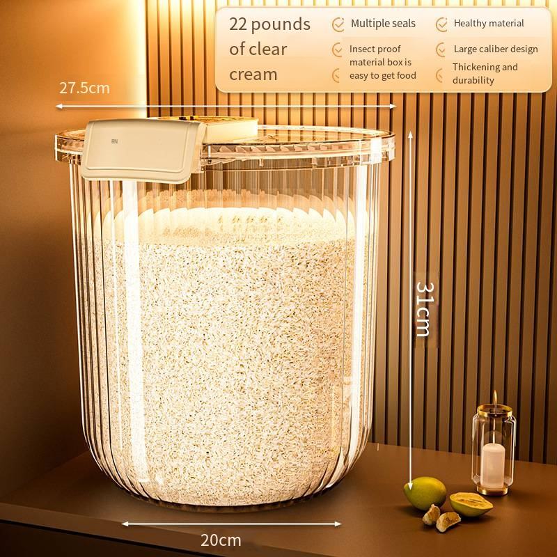 22 libras transparente