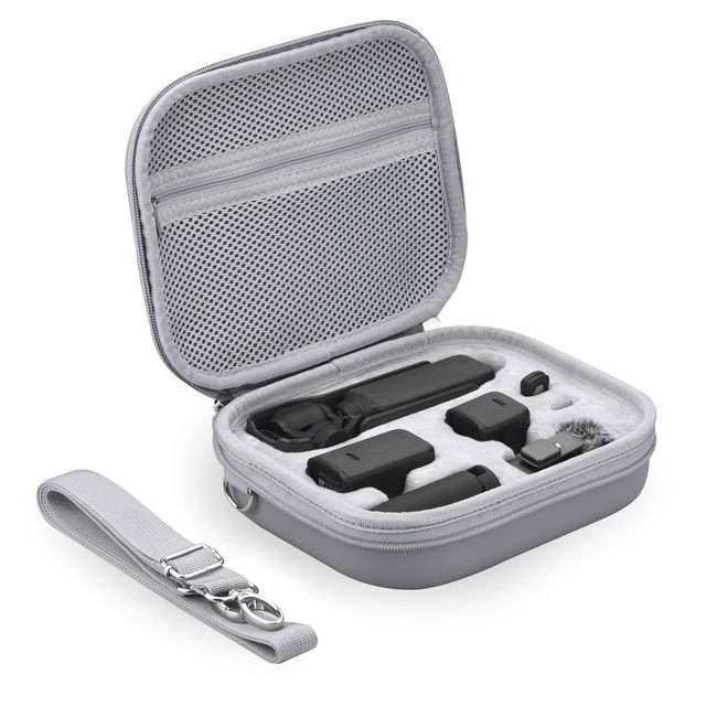 Action Camera Waterproof Travel Carrying Case PU Hard Shell Storage Bag for DJI OSMO Pocket 3