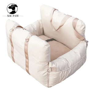 Cuccia per cani ecologica, grande, portatile, traspirante, con funzione di cuccia, seggiolino auto per cani, borsa da viaggio per cani, modelli personalizzabili - Product Image 1