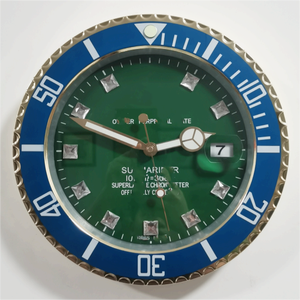 Grande Orologio <span class=keywords><strong>da</strong></span> Parete Nordico Unico con <span class=keywords><strong>Design</strong></span> Artistico 3D, in Metallo Dorato, Moderno e Lussuoso per Arredamento Casa - Product Image 5