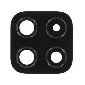 Copriobiettivo per fotocamera Samsung Galaxy A22 5G, parte di ricambio nera per la protezione del modulo posteriore del telefono - Product Image 1