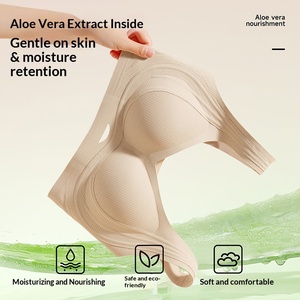 Nuovo <span class=keywords><strong>Reggiseno</strong></span> Invernale da Donna 2026 Senza Cuciture, Senza Ferretto, Sottile, in Nylon Solido, con Supporto Morbido Effetto Push-Up per Seno Piccolo, Stile <span class=keywords><strong>Canotta</strong></span> Sexy - Product Image 1