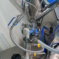 Machine de remplissage automatique de pâte chauffée à piston servo pour cosmétiques, distributeur de cire capillaire et de liquides chauds