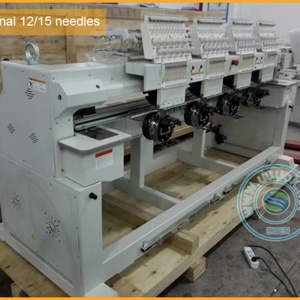 Máquina de Bordar Automática con Computadora de 9 Agujas de Polo Barudan - Product Image 3