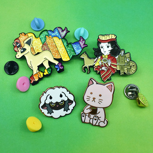 Thiết Kế Tùy Chỉnh Riêng của Bạn Thủ Công Kim Loại Phù Hiệu Ve Áo Pins Phim Hoạt Hình Phim Hoạt Hình Pins Men Cứng <span class=keywords><strong>Pin</strong></span> Tùy Chỉnh Màn Hình In Ấn - Product Image 4