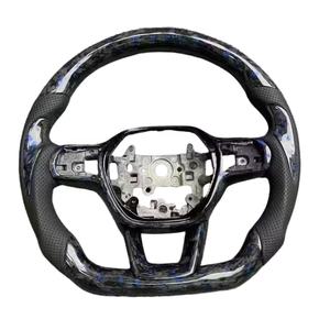 Volante Deportivo de Fibra de Carbono con Pantalla LED Calefactable y Cuero Personalizado para <span class=keywords><strong>Honda</strong></span> Accord 11ª Gen <span class=keywords><strong>2023</strong></span> 2024 2025 2026 - Product Image 3