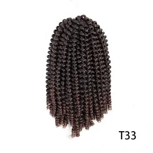 TOYOTRESS – cheveux crépus en Fiber de Kanekalon, 16 pouces, 24 pouces