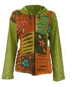 เสื้อฮู้ดผ้าฝ้ายแฟชั่นสำหรับสุภาพสตรีในฤดูร้อน - Product Image 4