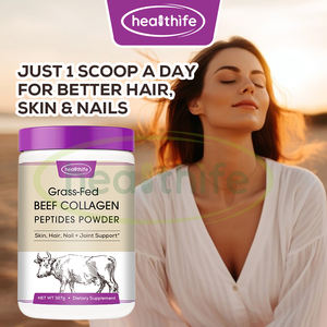 תוסף קולגן בקר באבקה, תוסף תזונה בדרגת מזון, תמיכה לעור, ציפורניים, שיער ומפרקים, מותג פרטי, קולגן בקר באבקה - Product Image 4