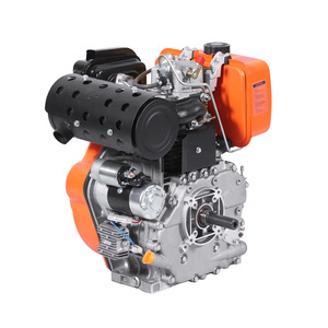Euro 5 Emission Standard 14HP 4-Stroke 495cc Single Cylinder Diesel <strong>Engine</strong> Air-<strong>Cooled</strong> High 1 Year Warranty Motor Pump Gearbox - Product Image 2