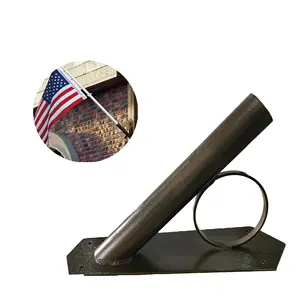 Factory Direct Heavy Duty Flagpole Outdoor Wall Mount Flagpole House Flag Residential For Commercial Flag Pole