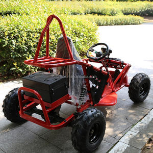 Precio barato <span class=keywords><strong>Go</strong></span> Kart freno de disco hidráulico todoterreno eje eléctrico al aire libre 4 ruedas motocicleta carreras <span class=keywords><strong>Go</strong></span> Cart Kart para niños - Product Image 6