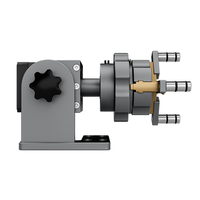 Machine laser TBK, dispositif de rotation automatique, cylindre de gravure, axe de rotation fixe du moteur, dispositif de fixation circulaire, outil de réparation