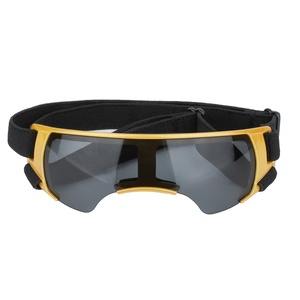 Lunettes de soleil pour <span class=keywords><strong>chien</strong></span> Lunettes pour animaux de compagnie <span class=keywords><strong>avec</strong></span> sangle réglable Protection UV Lunettes pour <span class=keywords><strong>chien</strong></span> Lunettes coupe-vent/anti-poussière pour <span class=keywords><strong>chien</strong></span> - Product Image 4