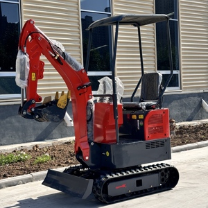 Offre Spéciale : Mini-Excavatrice sur Chenilles, Micro-Excavatrice à Vendre, Garantie d'un An - Product Image 4
