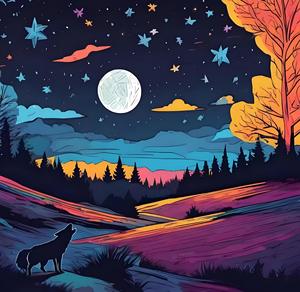 Peinture <span class=keywords><strong>Diamant</strong></span> Mosaïque Loup Blanc Lune Poisson 5D DIY Kits de <span class=keywords><strong>Broderie</strong></span> <span class=keywords><strong>Diamant</strong></span> Strass - Product Image 1