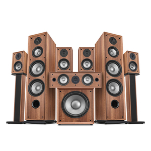 Système de son surround 7.1 professionnel de style classique pour la maison, vente en gros d'usine, système de haut-parleurs 7.1 - Product Image 1
