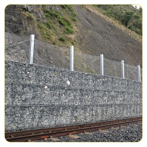 Nhiệm vụ nặng nề mạ kẽm gabion giỏ đá đầy 2x2x1 gabion hộp cho bờ sông bảo vệ - Product Image 2