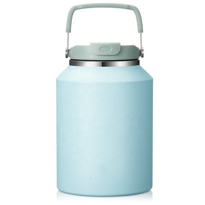 गंध 64 औंस इन्सुलेटेड टंबलर स्टेनलेस स्टील थर्मोस कॉफी कप आउटडोर जिम पानी की बोतल पेटेंट लीकप्रूफ ढक्कन बाहर के लिए - Product Image 3